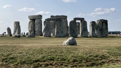 Image of Stonehenge, UK. Image credit:  Chris Burns, Carnegie Science Observatories