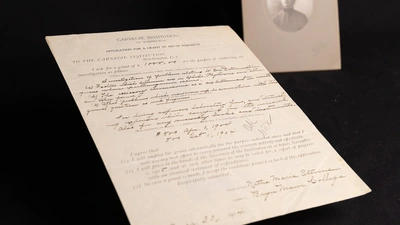 on the $1,000 grant awarded by Carnegie Science for the "Investigation of problems related to Sex Determination."