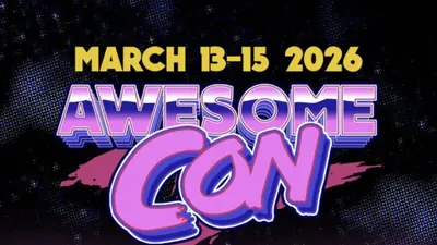 March 13-15 2026 AwesomeCon