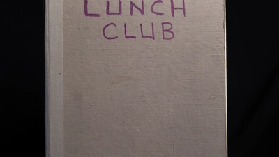 Lunch Club Notebook