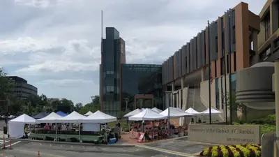 Farmers Market at Van Ness