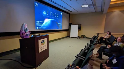 Anat Shahar opens the AEThER workshop in 2023