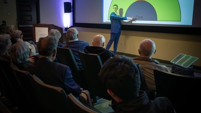 Will Frazer at BermudaTalk NLS