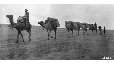 Australia Magnetic Expedition