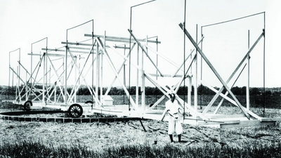 Karl Guthe Jansky is known as the father of radio astronomy, because in 1933 he discovered that the center of our Milky Way Galaxy emits radio waves. 