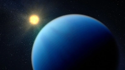 Artist's concept of TOI-421 b
