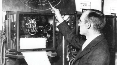 Karl Guthe Jansky joined the staff of the Bell Telephone Laboratories in Holmdel, New Jersey in 1928.