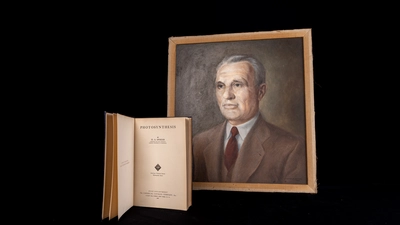 Herman Spoehr Portrait and Photosynthesis