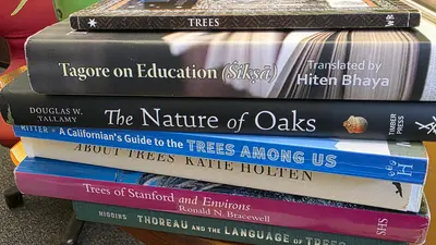 Syllabus for Stanford trees classes. Courtesy: Carnegie Science.