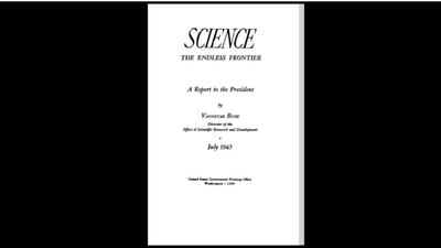 Science: The Endless Frontier