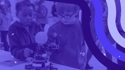 EPL Open House Banner Purple