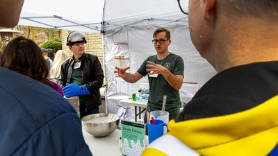 Liquid Nitrogen Ice Cream