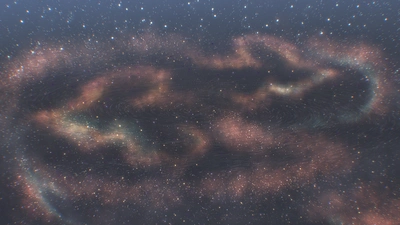 "Dark Matter: The Greatest Holiday Light Is Not Always the One We See" 