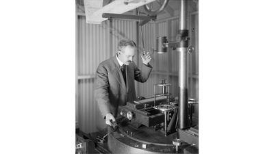 Hale at Spectrograph