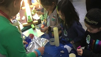 Dive into science with activities and crafts for all ages.