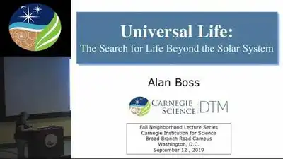 Dr. Alan P. Boss  Carnegie Science