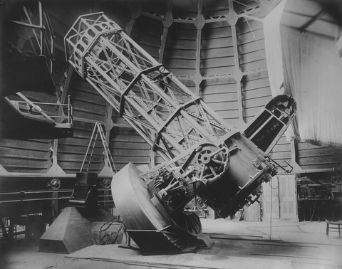 60-inch reflecting telescope, Mount Wilson Observatory.