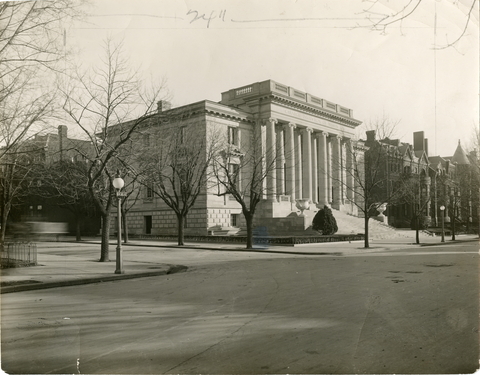 Carnegie Institution's historic headquarters building in Washington, D.C.