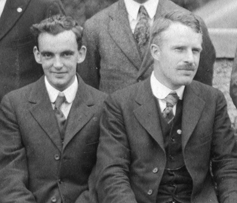 Erskine Williamson and Leason Adams.