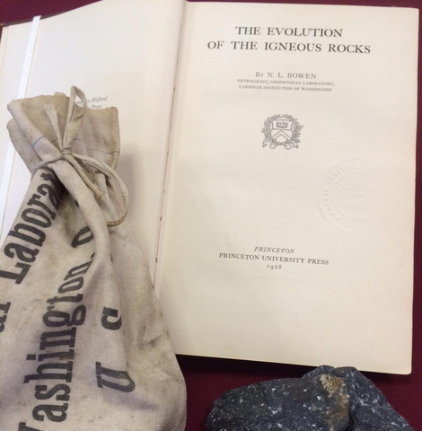 The Evolution of the Igneous Rocks and related samples.