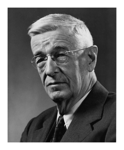 Vannevar Bush.
