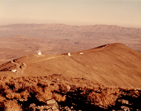 Las Campanas Observatory.
