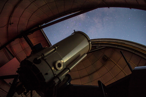 Swope telescope.