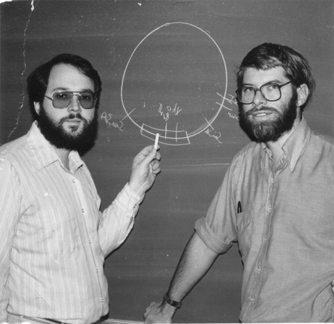 Gerald Rubin and Allan Spradling.