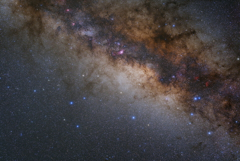 Night sky.