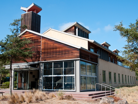 The Department of Global Ecology building.