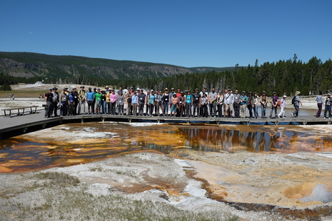 Deep Carbon Observatory Summer School Yellowstone National Park.