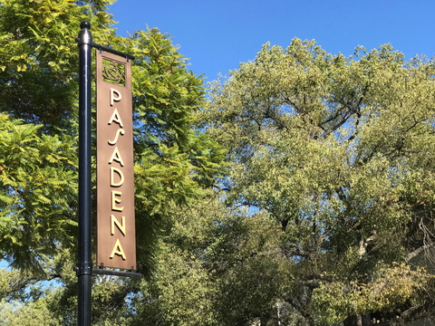 Pasadena sign