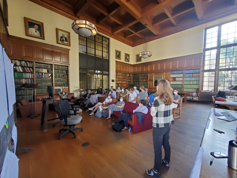 BSE faculty come together on the Caltech campus for inaugural retreat.