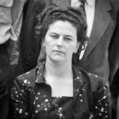 Gabrielle Donnay headshot cropped from a group photo.