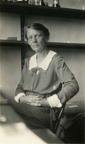 Margaret Reed Lewis courtesy Smithsonian Archives