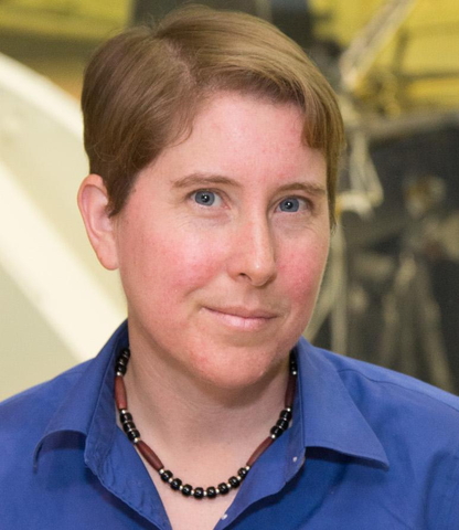 Jane Rigby courtesy of NASA