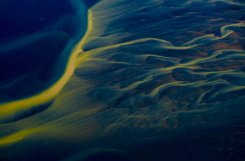 River delta photograph courtesy of Unsplash