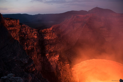 Masaya Volcano lava lake in Nicaragua | Matthew Scott