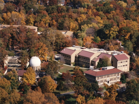Campus BBR Aerial Fall