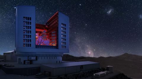 Giant Magellan Telescope