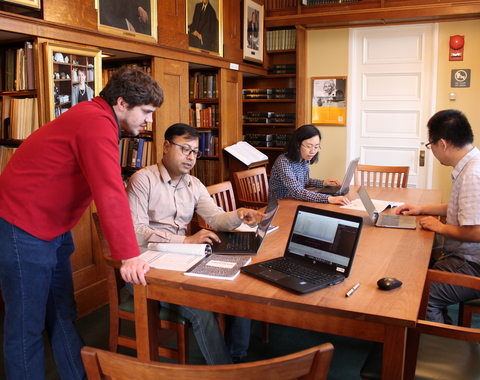 Postdocs in the Library