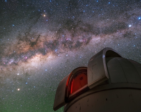 Swope telescope at Las Campanas Observatory