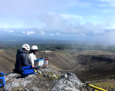 Kathleen McKee Postdoc Volcano