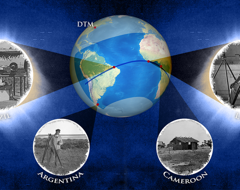 DTM global eclipse expeditions