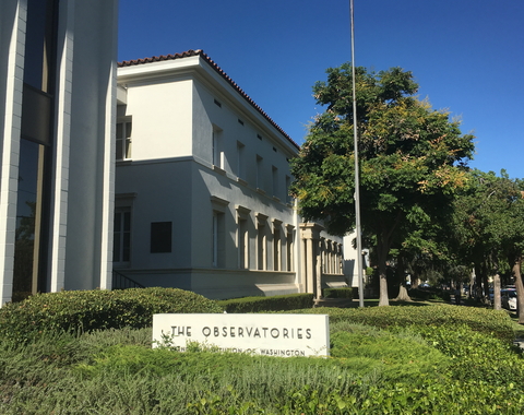 Carnegie Observatories Santa Barbara Street campus.