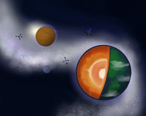 Carnegie’s Earth and Planets Laboratory staff scientists' expertise spans from terrestrial planet interiors to the atmospheres of distant worlds