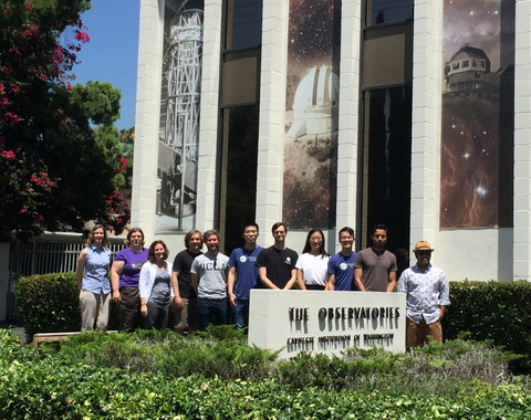2019 Carnegie Observatories postdocs. 