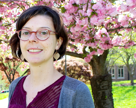 Helene Le Mevel in April 2019