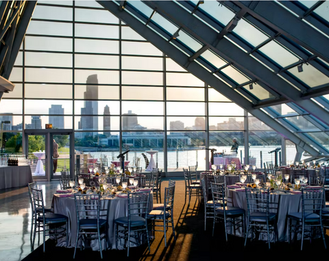 AGU Chicago View from event space