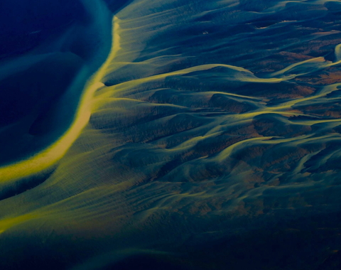 River delta photograph courtesy of Unsplash